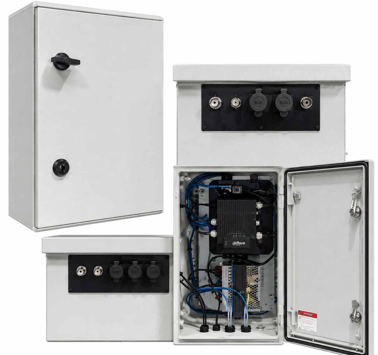 AIS & CCTV Box Portable untuk monitoring kapal