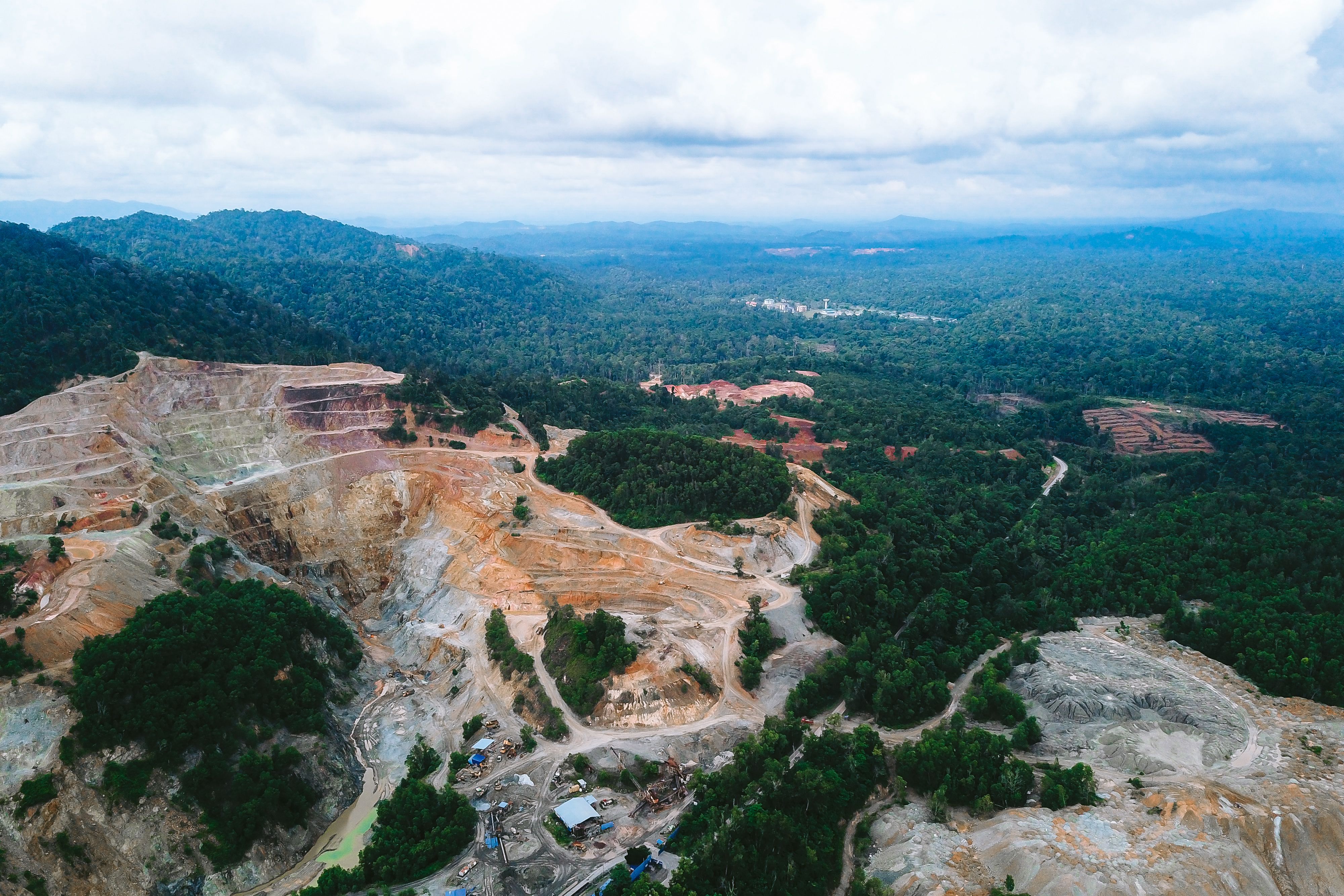 Solusi monitoring Pertambangan Integrasea