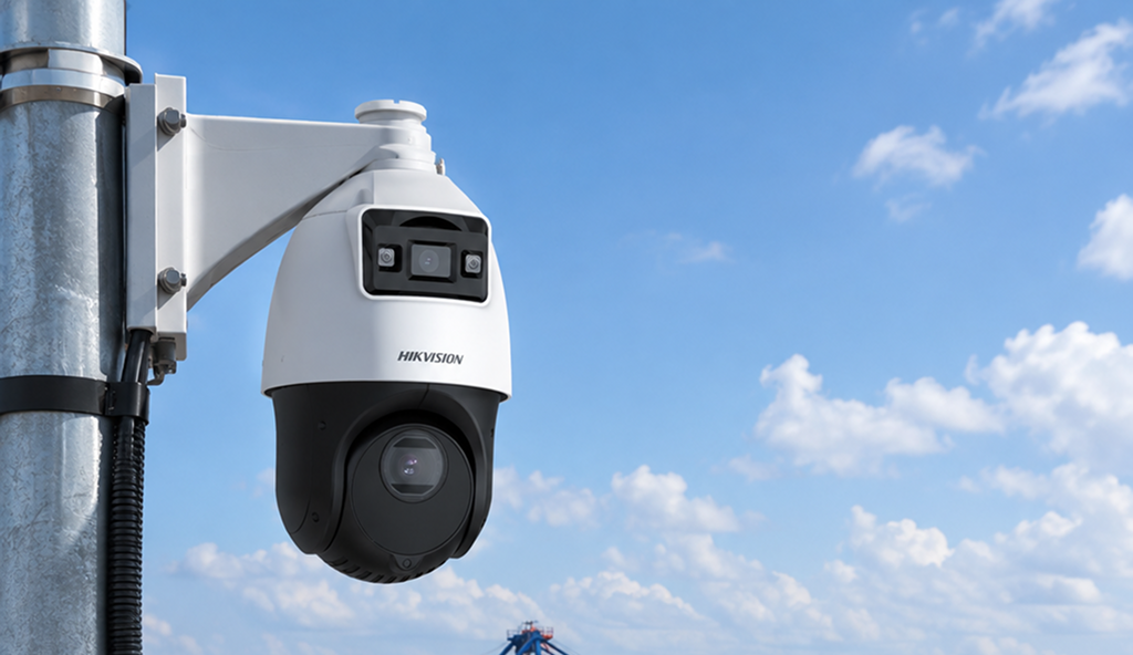 PTZ CCTV untuk solusi monitoring Integrasea